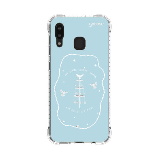 Capinha para celular  Em Respeito A Oxalá