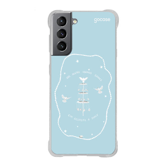 Capinha para celular  Em Respeito A Oxalá