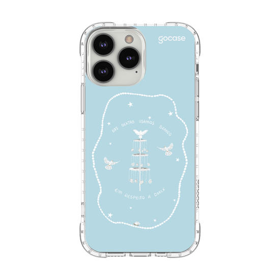 Capinha para celular  Em Respeito A Oxalá