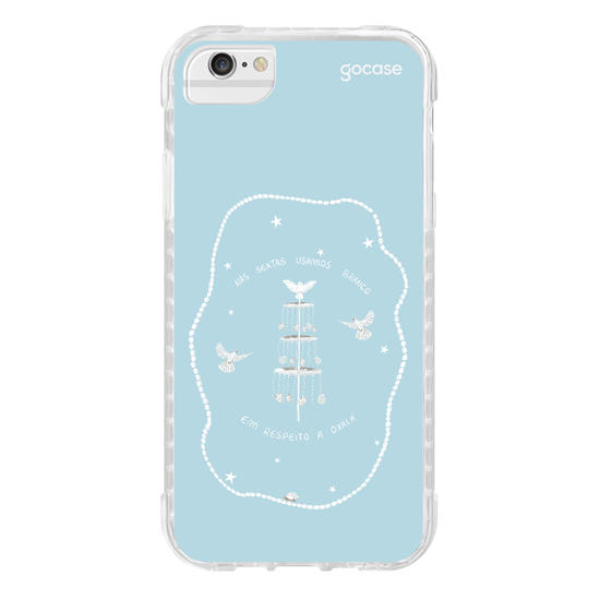 Capinha para celular  Em Respeito A Oxalá