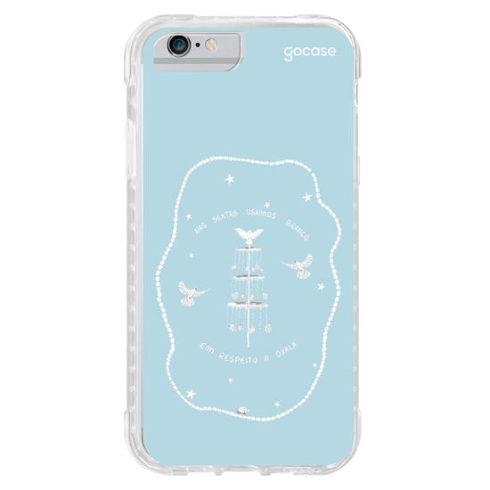 Capinha para celular  Em Respeito A Oxalá