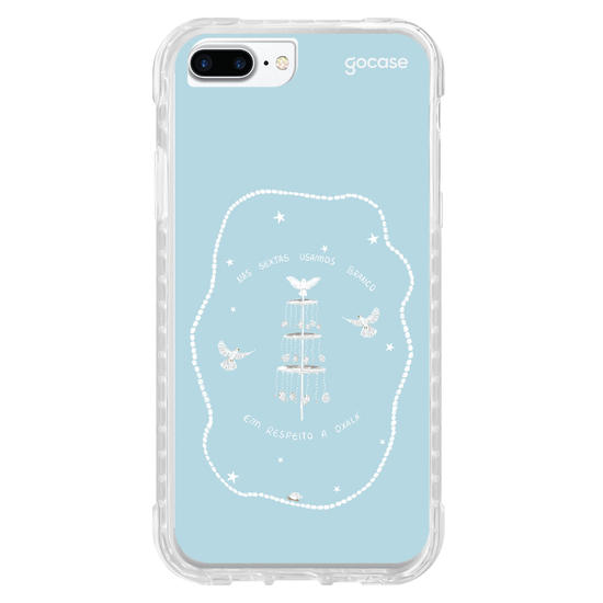 Capinha para celular  Em Respeito A Oxalá