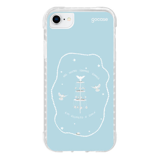 Capinha para celular  Em Respeito A Oxalá