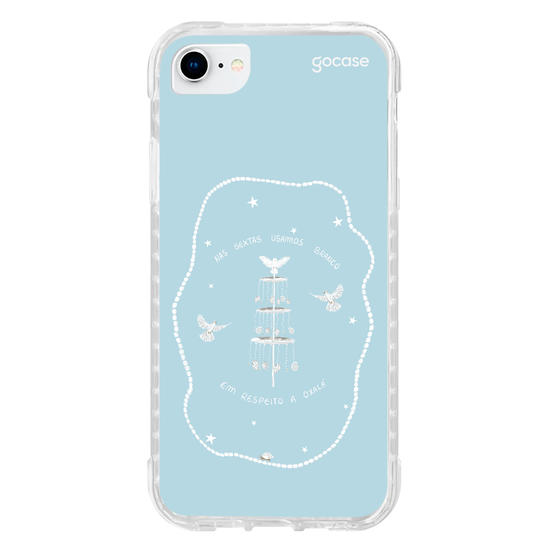 Capinha para celular  Em Respeito A Oxalá