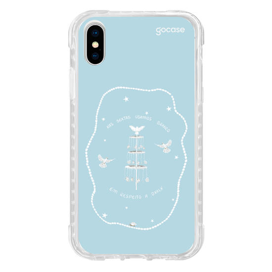 Capinha para celular  Em Respeito A Oxalá