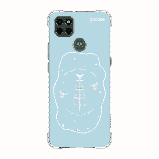 Capinha para celular  Em Respeito A Oxalá