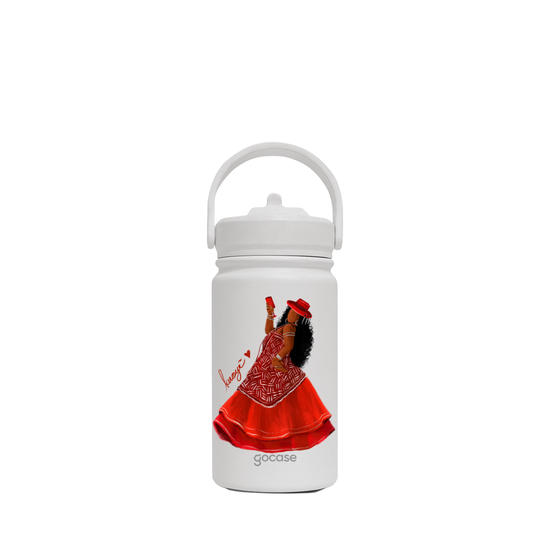 Garrafa Térmica Mini -  Laroyê