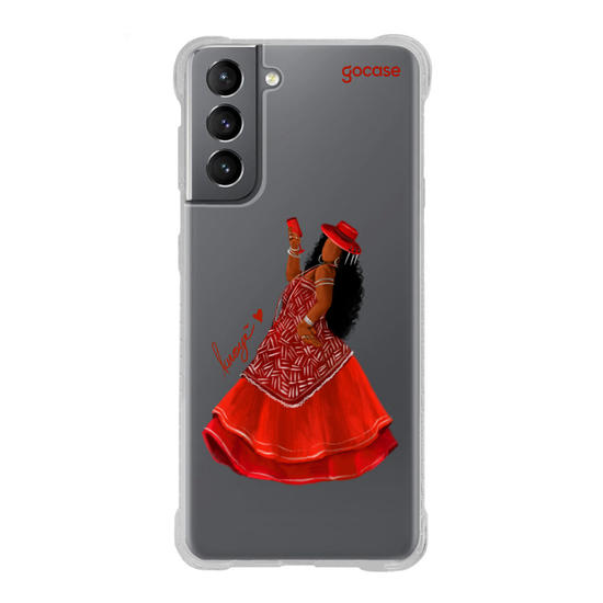 Capinha para celular  Laroyê