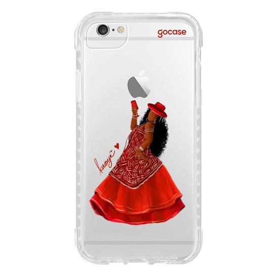 Capinha para celular  Laroyê