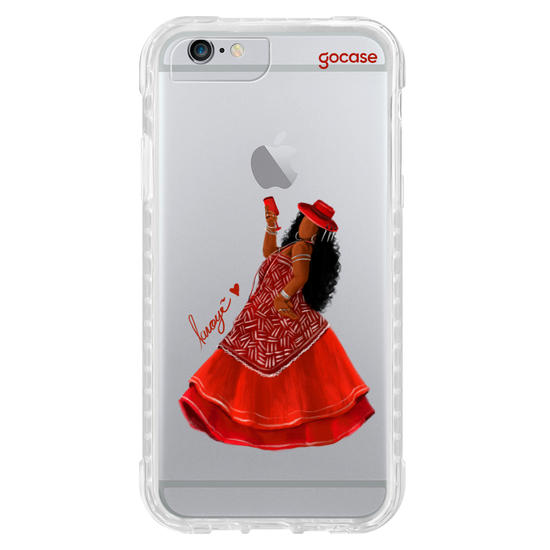 Capinha para celular  Laroyê