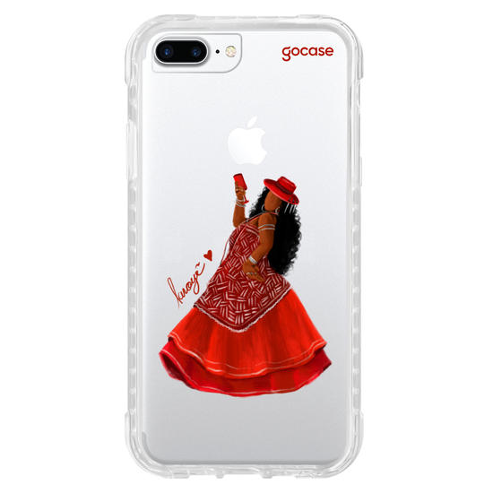 Capinha para celular  Laroyê