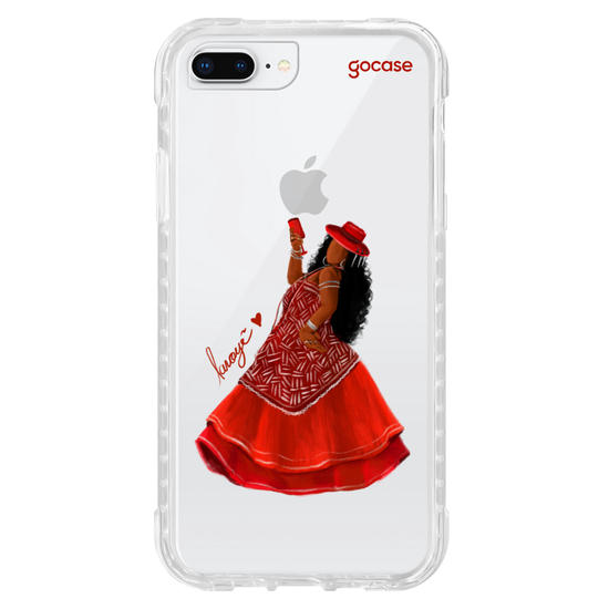 Capinha para celular  Laroyê