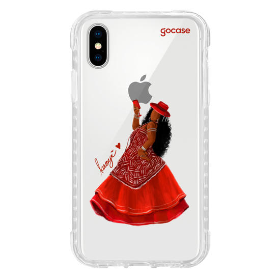 Capinha para celular  Laroyê