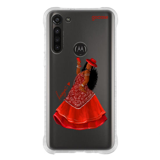 Capinha para celular  Laroyê