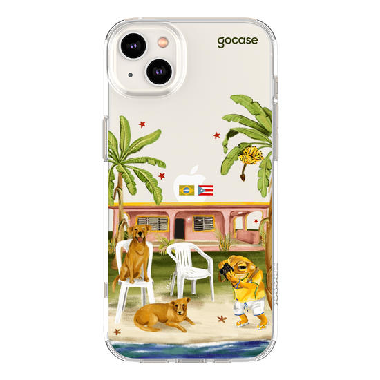 Capinha para celular Vou Te Levar Pro BR
