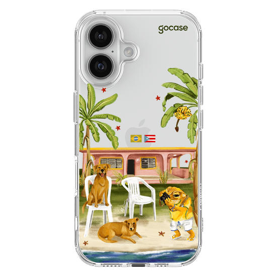 Capinha para celular Vou Te Levar Pro BR