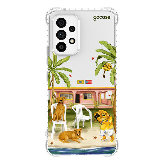 Capinha para celular Vou Te Levar Pro BR