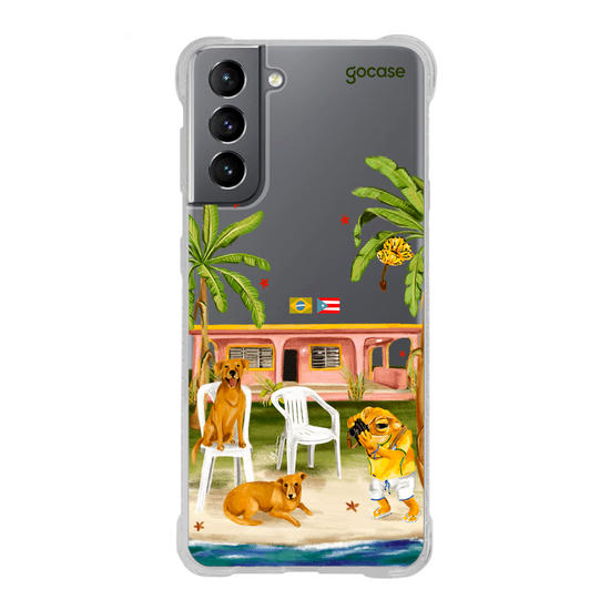 Capinha para celular Vou Te Levar Pro BR