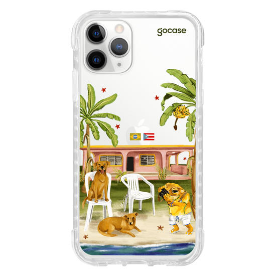 Capinha para celular Vou Te Levar Pro BR