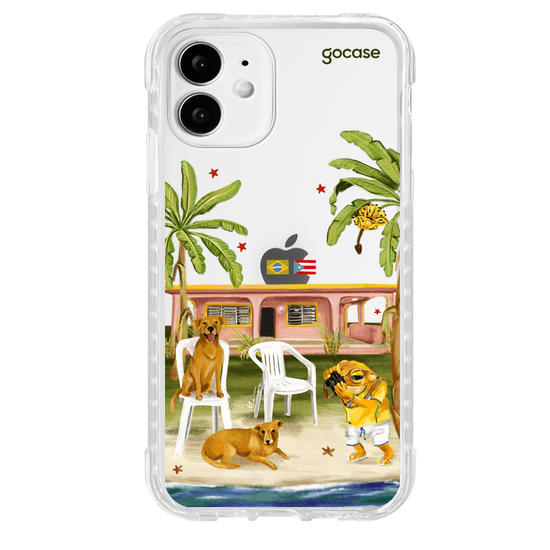 Capinha para celular Vou Te Levar Pro BR