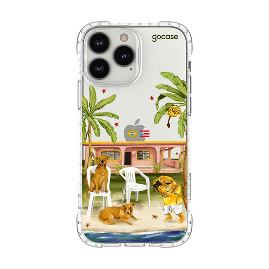 Capinha para celular Vou Te Levar Pro BR