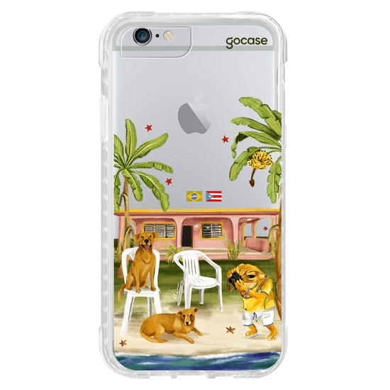 Capinha para celular Vou Te Levar Pro BR