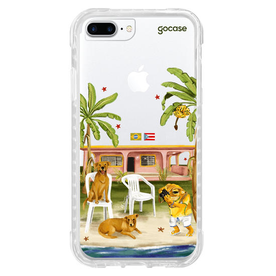 Capinha para celular Vou Te Levar Pro BR