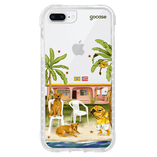 Capinha para celular Vou Te Levar Pro BR