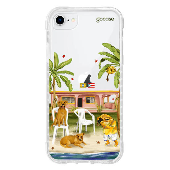 Capinha para celular Vou Te Levar Pro BR