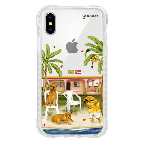 Capinha para celular Vou Te Levar Pro BR