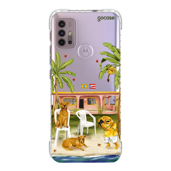 Capinha para celular Vou Te Levar Pro BR