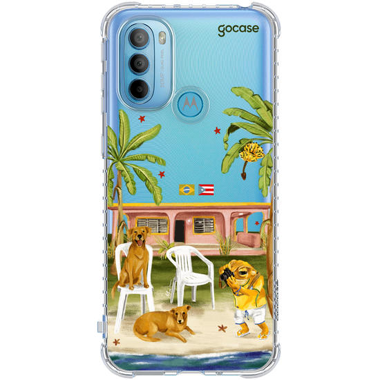 Capinha para celular Vou Te Levar Pro BR
