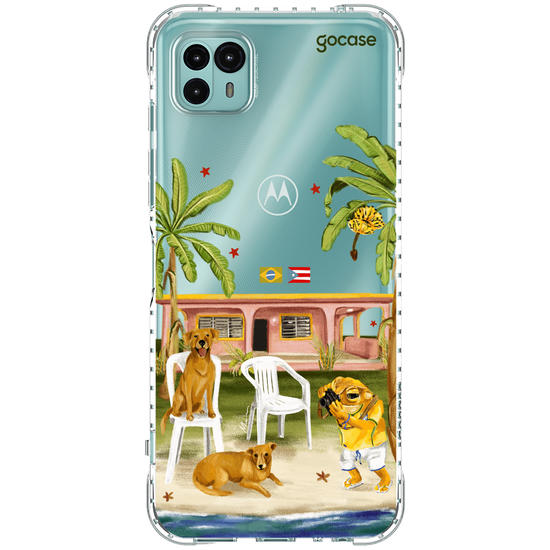 Capinha para celular Vou Te Levar Pro BR