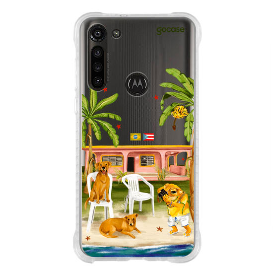 Capinha para celular Vou Te Levar Pro BR