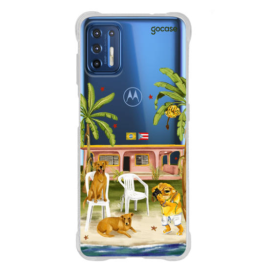 Capinha para celular Vou Te Levar Pro BR