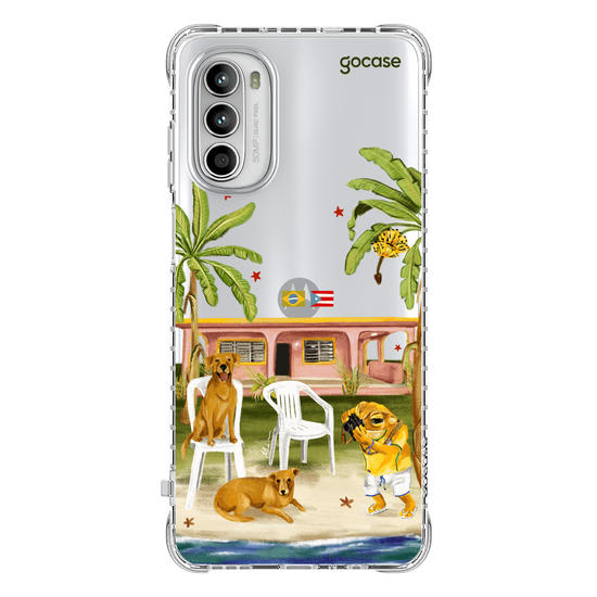 Capinha para celular Vou Te Levar Pro BR