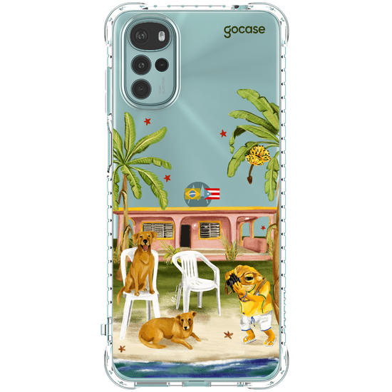 Capinha para celular Vou Te Levar Pro BR