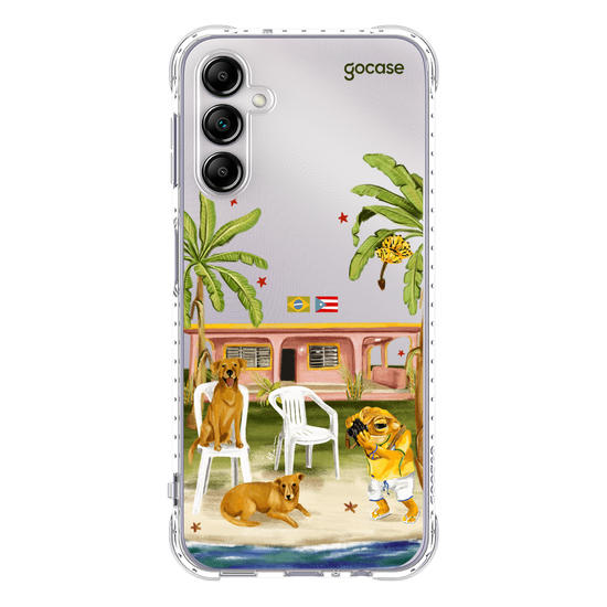 Capinha para celular Vou Te Levar Pro BR