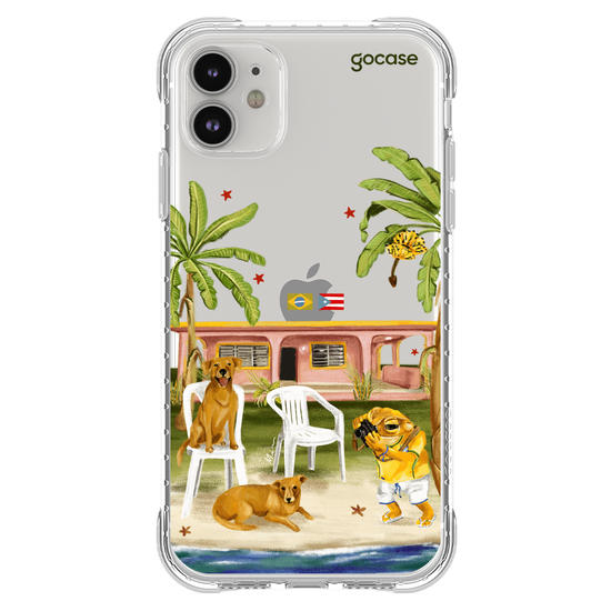 Capinha para celular Vou Te Levar Pro BR
