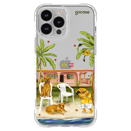 Capinha para celular Vou Te Levar Pro BR