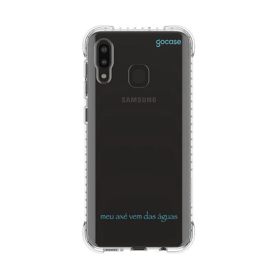 Capinha para celular  Meu Axé Vem Das Águas