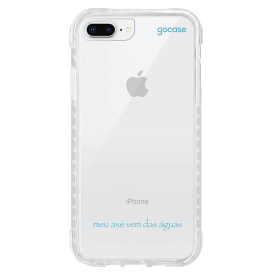 Capinha para celular  Meu Axé Vem Das Águas