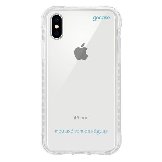 Capinha para celular  Meu Axé Vem Das Águas