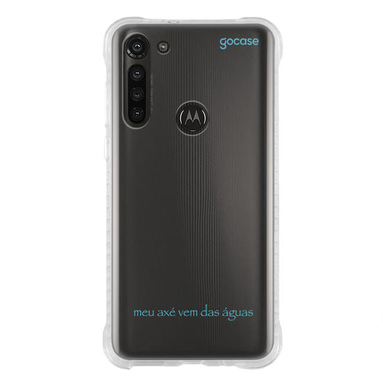Capinha para celular  Meu Axé Vem Das Águas
