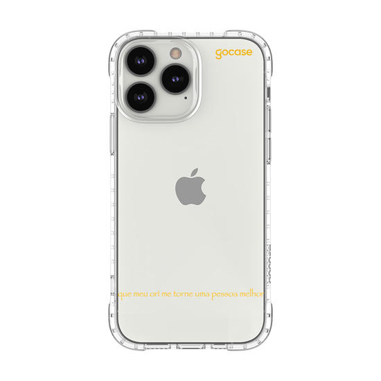 Capinha para celular  Meu Ori Me Torne Melhor