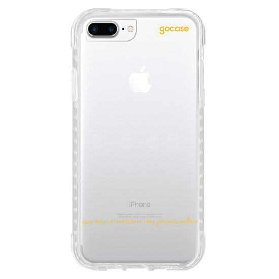 Capinha para celular  Meu Ori Me Torne Melhor
