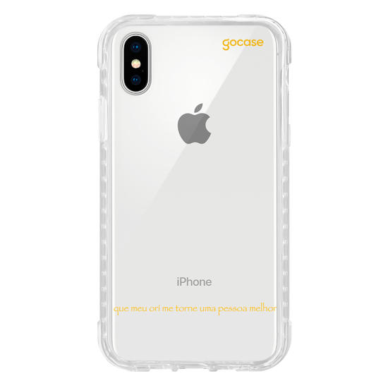Capinha para celular  Meu Ori Me Torne Melhor