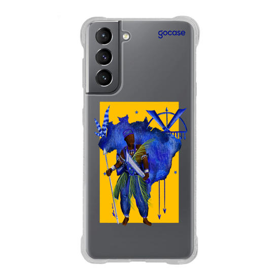 Capinha para celular  Ogum Cuida De Nós