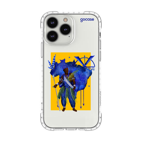 Capinha para celular  Ogum Cuida De Nós