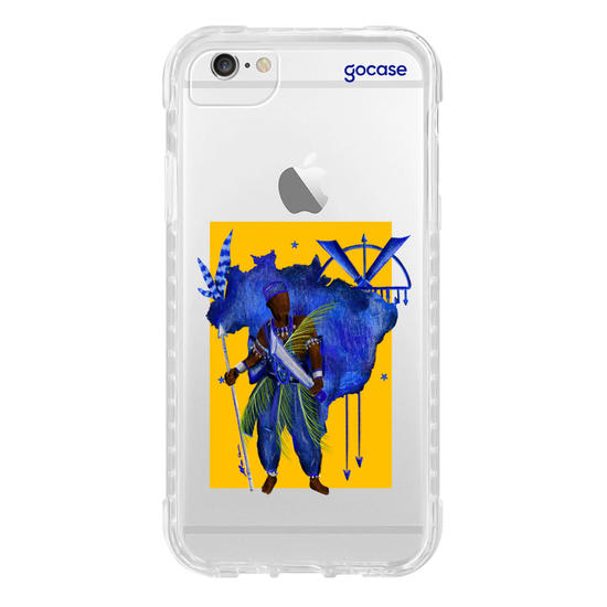 Capinha para celular  Ogum Cuida De Nós